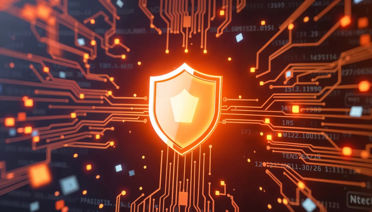 Panel de seguridad avanzada